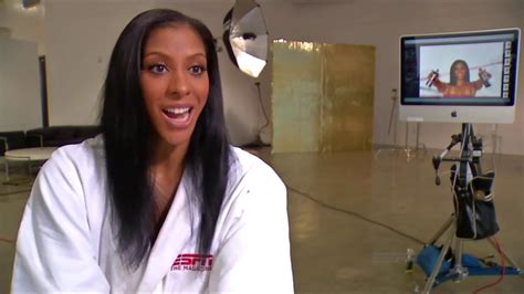 Candace Parker ESPN Body Issue photoshoot